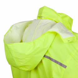 Giacca antipioggia Tucano Urbano Nano Rain Jacket Plus giallo fluo Giacca antipioggia Tucano Urbano Nano Rain Jacket Plus giallo fluo