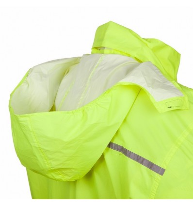 Giacca antipioggia Tucano Urbano Nano Rain Jacket Plus giallo fluo Giacca antipioggia Tucano Urbano Nano Rain Jacket Plus giallo fluo