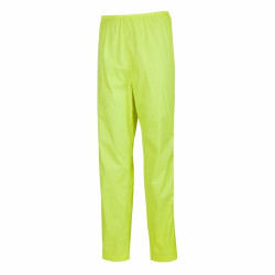 Pantalone antipioggia Tucano Urbano Nano Plus giallo fluo