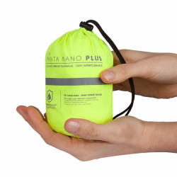 Pantalone antipioggia Tucano Urbano Nano Plus giallo fluo Pantalone antipioggia Tucano Urbano Nano Plus giallo fluo