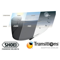 Visiera fotocromatica Shoei CWR-1 Transitions Visiera fotocromatica Shoei CWR-1 Transitions