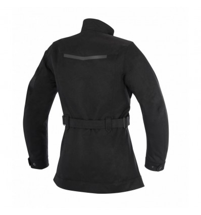 Giacca da moto Alpinestars Kai Drystar Lady nera Giacca da moto Alpinestars Kai Drystar Lady nera