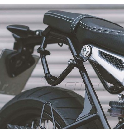 Telaio laterale SW-Motech per borsa Legend su BMW R-Nine T Telaio laterale SW-Motech per borsa Legend su BMW R-Nine T