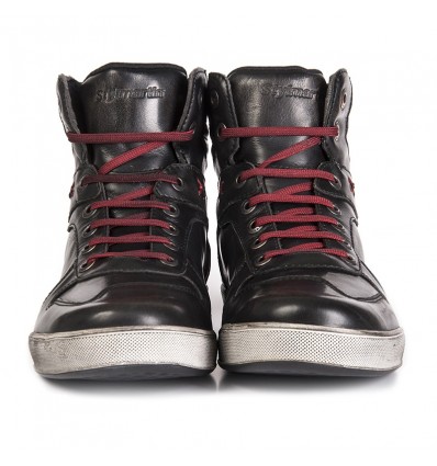 Scarpe da moto Stylmartin Iron Urban invernali nere Scarpe da moto Stylmartin Iron Urban invernali nere