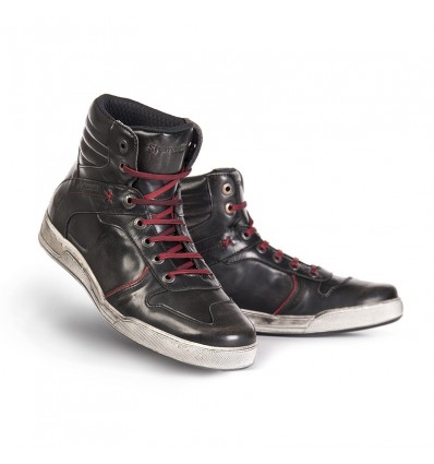 Scarpe da moto Stylmartin Iron Urban invernali nere Scarpe da moto Stylmartin Iron Urban invernali nere