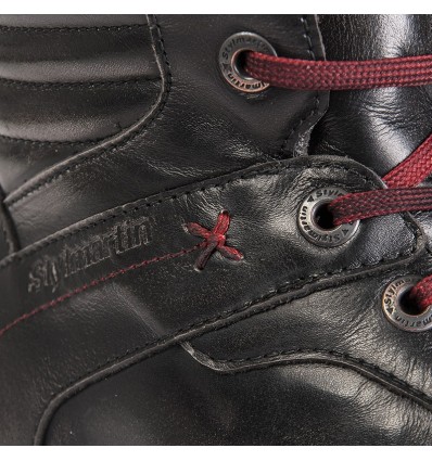 Scarpe da moto Stylmartin Iron Urban invernali nere Scarpe da moto Stylmartin Iron Urban invernali nere
