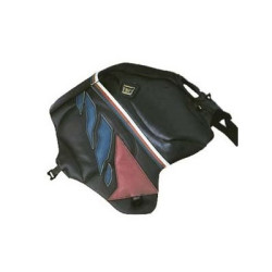Copriserbatoio Bagster per Yamaha XTZ 750 Super Tenere in similpelle artico, eucalipto e antracite 92-97