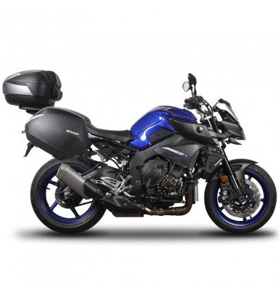 Portavaligie laterale Shad 3P per valigie SH36 su Yamaha MT-10 2016 Portavaligie laterale Shad 3P per valigie SH36 su Yamaha MT-10 2016