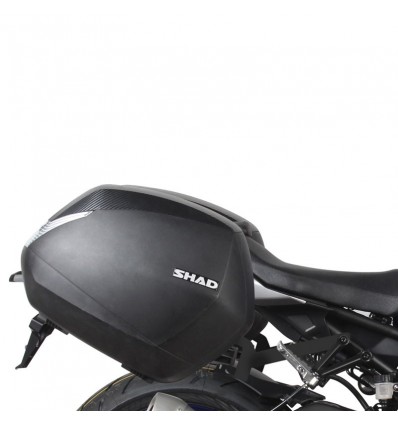 Portavaligie laterale Shad 3P per valigie SH36 su Yamaha MT-10 2016 Portavaligie laterale Shad 3P per valigie SH36 su Yamaha MT-10 2016