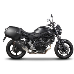 Portavaligie laterale Shad 3P per valigie SH36 su Suzuki SV 650 ABS 2016 Portavaligie laterale Shad 3P per valigie SH36 su Suzuki SV 650 ABS 2016