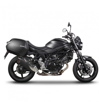 Portavaligie laterale Shad 3P per valigie SH36 su Suzuki SV 650 ABS 2016 Portavaligie laterale Shad 3P per valigie SH36 su Suzuki SV 650 ABS 2016