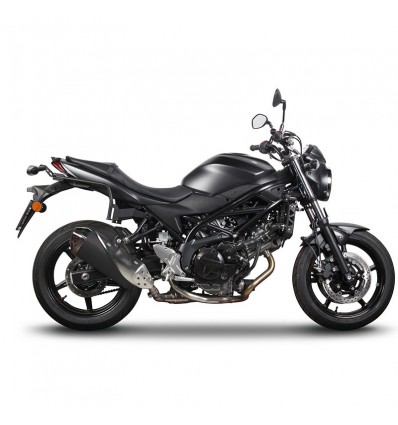 Portavaligie laterale Shad 3P per valigie SH36 su Suzuki SV 650 ABS 2016 Portavaligie laterale Shad 3P per valigie SH36 su Suzuki SV 650 ABS 2016