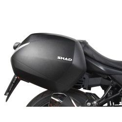 Portavaligie laterale Shad 3P per valigie SH36 su Suzuki SV 650 ABS 2016 Portavaligie laterale Shad 3P per valigie SH36 su Suzuki SV 650 ABS 2016