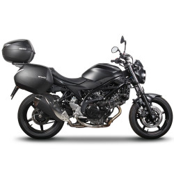 Portavaligie laterale Shad 3P per valigie SH36 su Suzuki SV 650 ABS 2016 Portavaligie laterale Shad 3P per valigie SH36 su Suzuki SV 650 ABS 2016