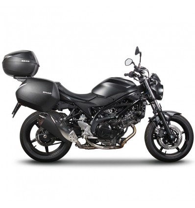 Portavaligie laterale Shad 3P per valigie SH36 su Suzuki SV 650 ABS 2016 Portavaligie laterale Shad 3P per valigie SH36 su Suzuki SV 650 ABS 2016