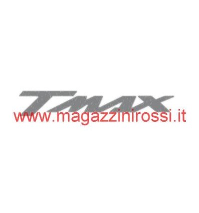 Adesivo scritta T-Max resina 3D cromato Adesivo scritta T-Max resina 3D cromato