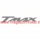 Adesivo scritta T-Max resina 3D cromato