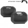 Valigie laterali Hepco & Becker Orbit 22 litri nere attacco C-Bow