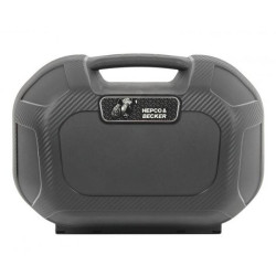 Valigie laterali Hepco & Becker Orbit 22 litri nere attacco C-Bow Valigie laterali Hepco & Becker Orbit 22 litri nere attacco C-Bow