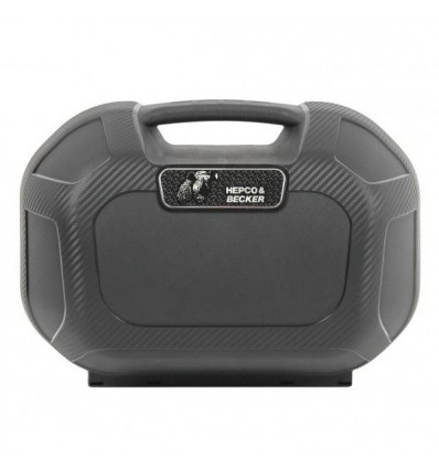 Valigie laterali Hepco & Becker Orbit 22 litri nere attacco C-Bow Valigie laterali Hepco & Becker Orbit 22 litri nere attacco C-Bow