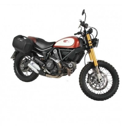 Valigie laterali Hepco & Becker Orbit 22 litri nere attacco C-Bow Valigie laterali Hepco & Becker Orbit 22 litri nere attacco C-Bow