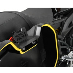 Valigie laterali Hepco & Becker Orbit 22 litri nere attacco C-Bow Valigie laterali Hepco & Becker Orbit 22 litri nere attacco C-Bow