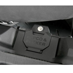 Valigie laterali Hepco & Becker Orbit 22 litri nere attacco C-Bow Valigie laterali Hepco & Becker Orbit 22 litri nere attacco C-Bow