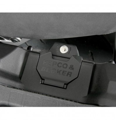 Valigie laterali Hepco & Becker Orbit 22 litri nere attacco C-Bow Valigie laterali Hepco & Becker Orbit 22 litri nere attacco C-Bow