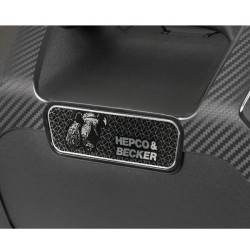Valigie laterali Hepco & Becker Orbit 22 litri nere attacco C-Bow Valigie laterali Hepco & Becker Orbit 22 litri nere attacco C-Bow
