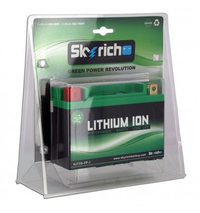 Batteria al litio Skyrich modello YTZ5-BS per Honda, Kymco, KTM... Batteria al litio Skyrich modello YTZ5-BS per Honda, Kymco, KTM...