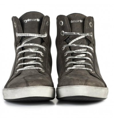 Scarpe da moto Stylmartin Marshall impermeabili cuoio Scarpe da moto Stylmartin Marshall impermeabili cuoio