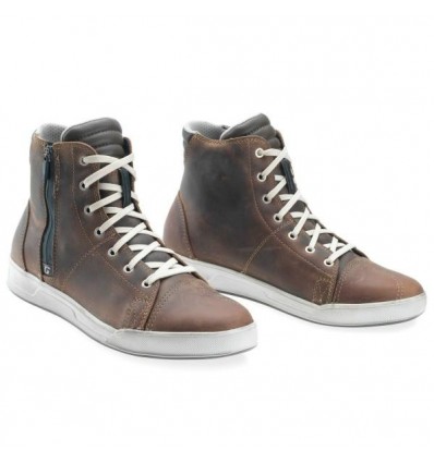 Scarpe da moto Gaerne Voyager Drytech Oiled marroni