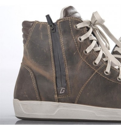 Scarpe da moto Gaerne Voyager Drytech Oiled marroni Scarpe da moto Gaerne Voyager Drytech Oiled marroni