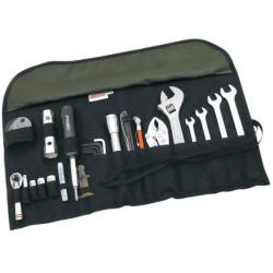 Set attrezzi da moto Cruztools Roadtech M3 da 20 pezzi