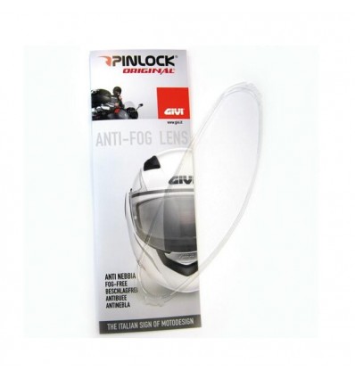 Lente antifog Givi interna trasparente per caschi predisposti Lente antifog Givi interna trasparente per caschi predisposti
