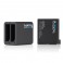 Carica batterie GoPro Dual Batery Charger per minicamere Hero4 Carica batterie GoPro Dual Batery Charger per minicamere Hero4