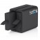 Carica batterie GoPro Dual Batery Charger per minicamere Hero4 Carica batterie GoPro Dual Batery Charger per minicamere Hero4