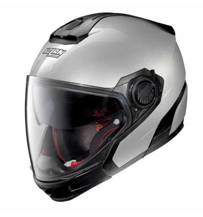 Casco Nolan N40-5 GT Special N-COM salt silver Casco Nolan N40-5 GT Special N-COM salt silver