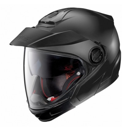 Casco Nolan N40-5 GT Classic N-COM flat black Casco Nolan N40-5 GT Classic N-COM flat black