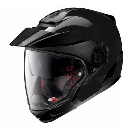 Casco Nolan N40-5 GT Classic N-COM glossy black Casco Nolan N40-5 GT Classic N-COM glossy black