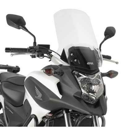 Parabrezza alto Givi per Honda NC700X 12-13 e NC750X/DCT 14-15 Parabrezza alto Givi per Honda NC700X 12-13 e NC750X/DCT 14-15