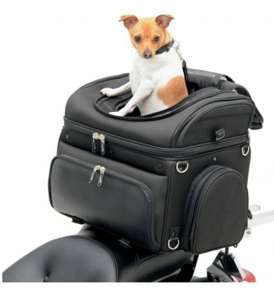Borsa da sella Saddleman Pet Carrier porta animali Borsa da sella Saddleman Pet Carrier porta animali