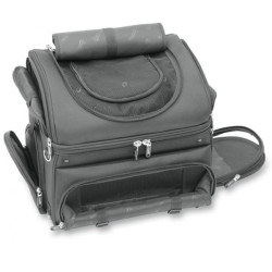 Borsa da sella Saddleman Pet Carrier porta animali Borsa da sella Saddleman Pet Carrier porta animali