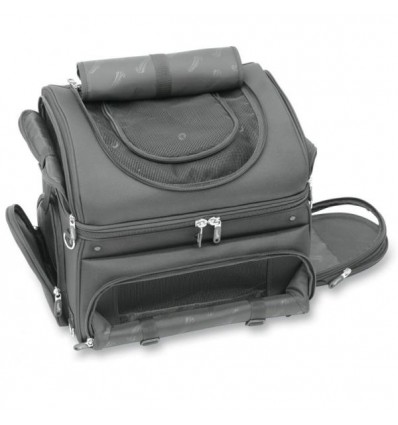 Borsa da sella Saddleman Pet Carrier porta animali Borsa da sella Saddleman Pet Carrier porta animali