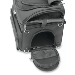 Borsa da sella Saddleman Pet Carrier porta animali Borsa da sella Saddleman Pet Carrier porta animali