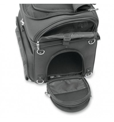 Borsa da sella Saddleman Pet Carrier porta animali Borsa da sella Saddleman Pet Carrier porta animali