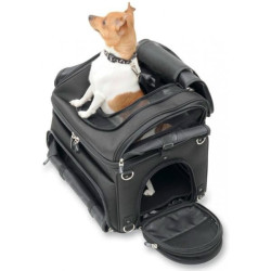 Borsa da sella Saddleman Pet Carrier porta animali Borsa da sella Saddleman Pet Carrier porta animali