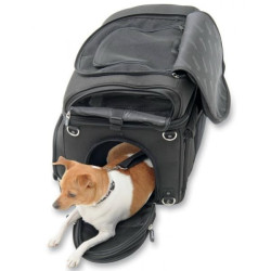 Borsa da sella Saddleman Pet Carrier porta animali Borsa da sella Saddleman Pet Carrier porta animali