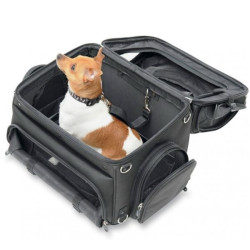 Borsa da sella Saddleman Pet Carrier porta animali Borsa da sella Saddleman Pet Carrier porta animali
