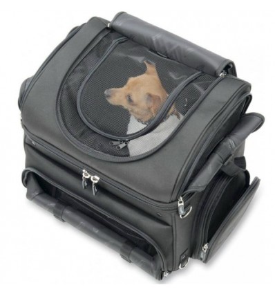Borsa da sella Saddleman Pet Carrier porta animali Borsa da sella Saddleman Pet Carrier porta animali